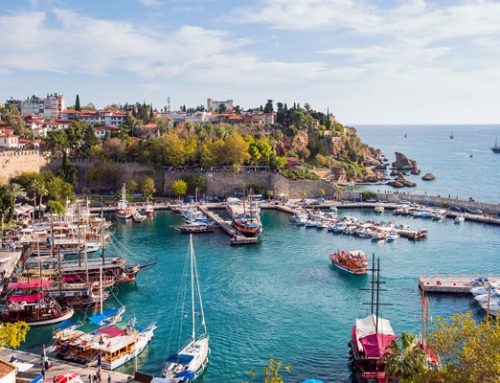 أنطاليا عاصمة السياحة التركية